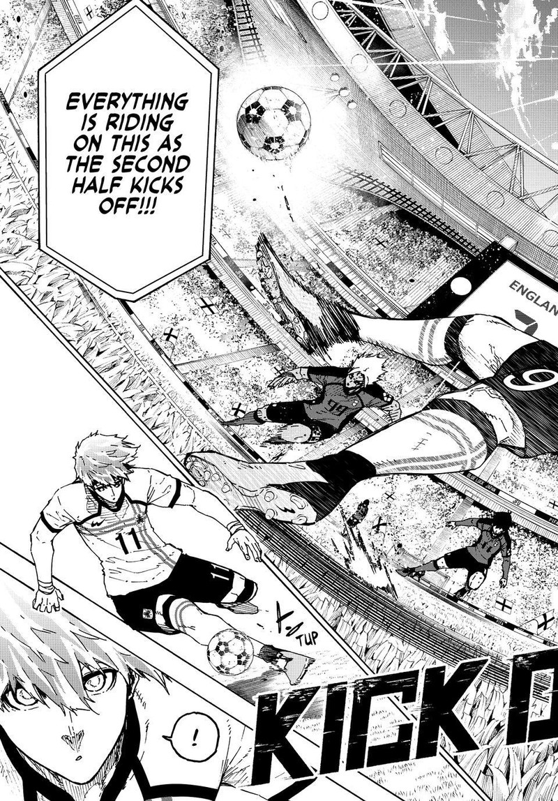 Blue Lock Chapter 363 image 11